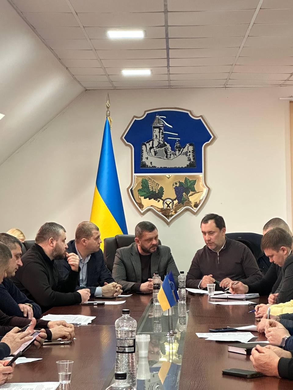 Розширена нарада з громадами Ужгородщини: цивільний захист, медична сфера, соціальна та ветеранська політика