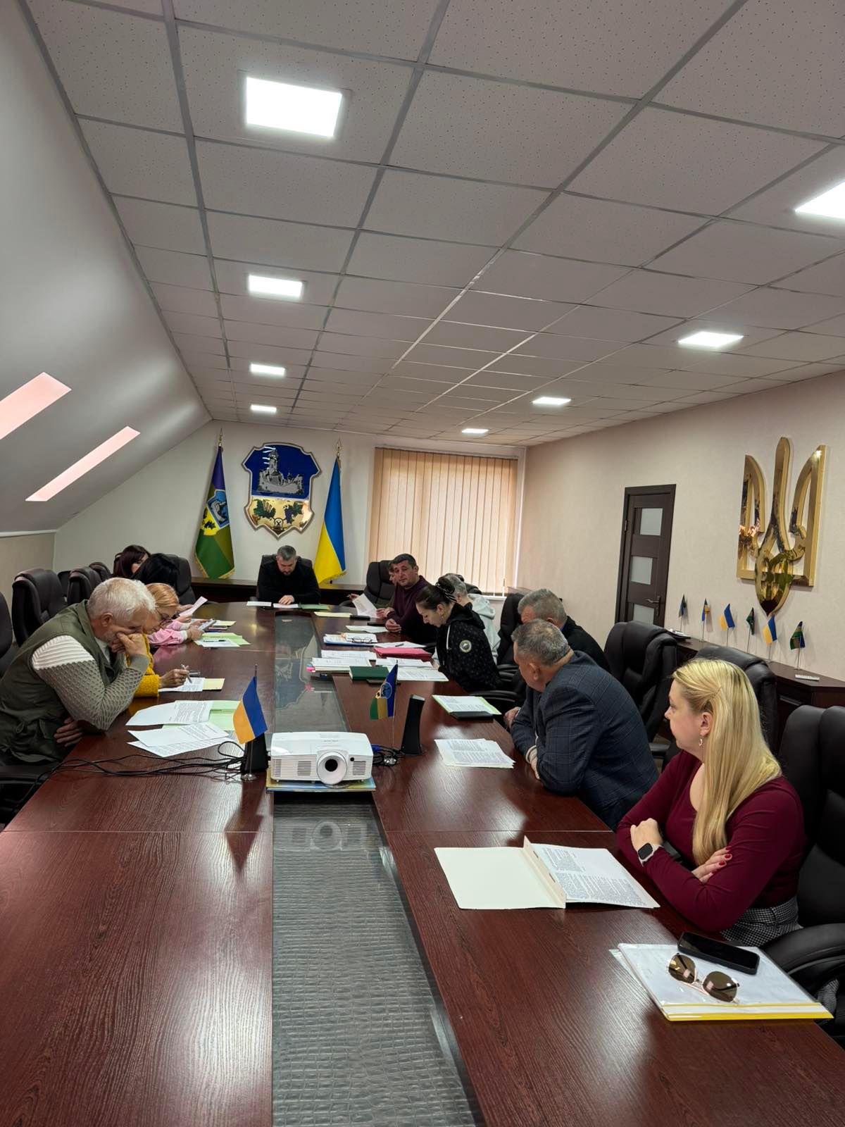 Відбулося чергове засідання комісії щодо забезпечення житлом ветеранів