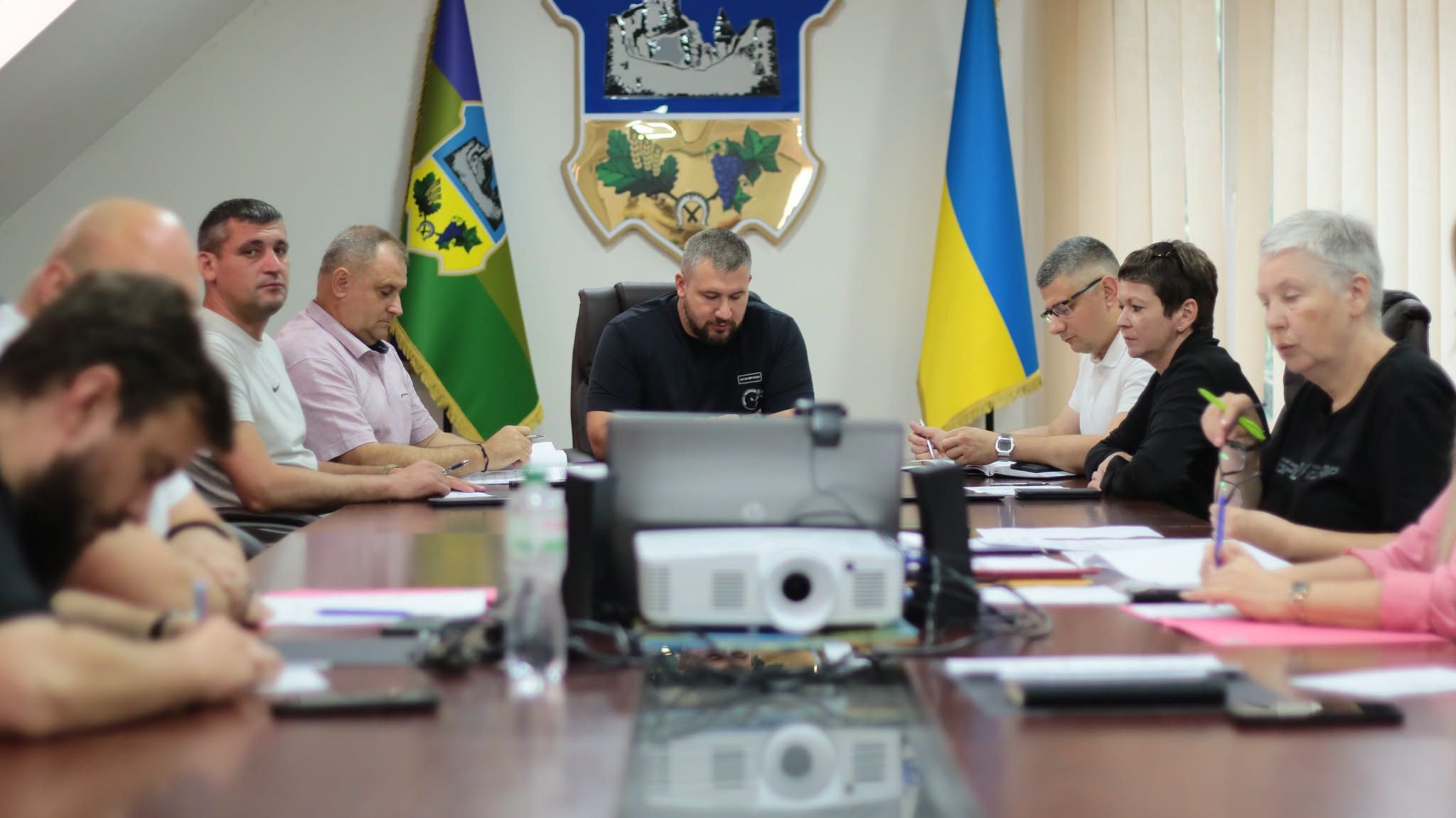 Засідання комісії з відбору кандидатів на посади фахівців із супроводу ветеранів війни та демобілізованих осіб