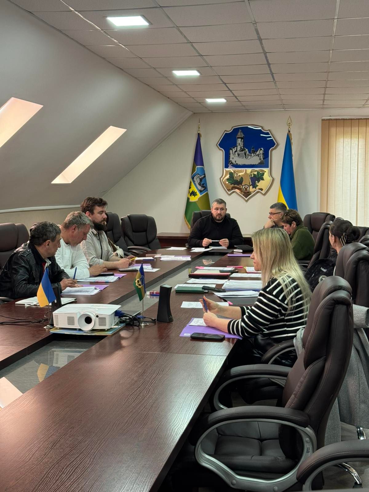 В Ужгородській РДА-РВА відбувся відбір кандидатів на посаду фахівця із супроводу ветеранів