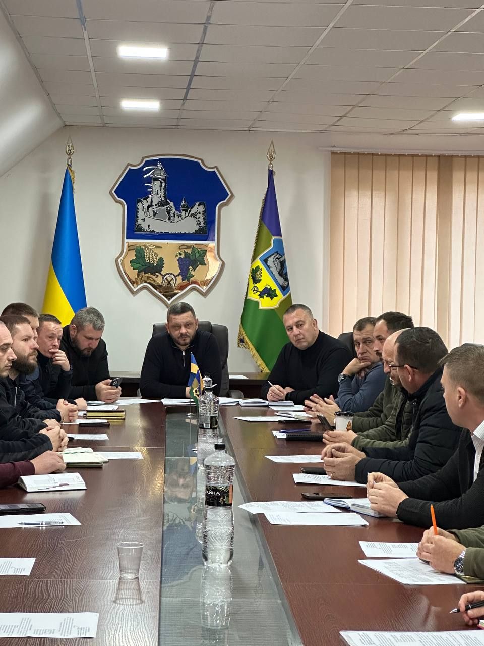 Відбулось засідання оперативного штабу із питань забезпечення підготовки та стабільного проходження опалювального періоду 2025 – 2026 років.