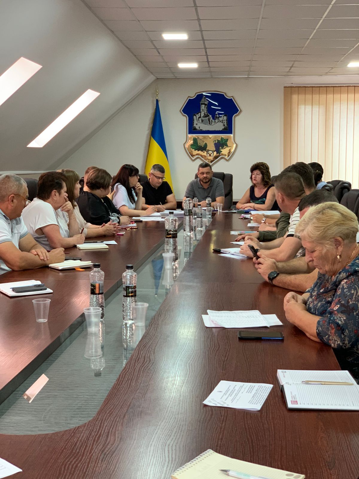 Проведено нараду з головами громад району