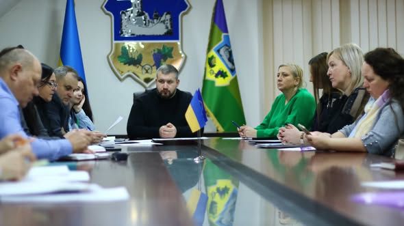 Проведено засідання районної координаційної ради з питань запобігання та протидії домашньому насильству