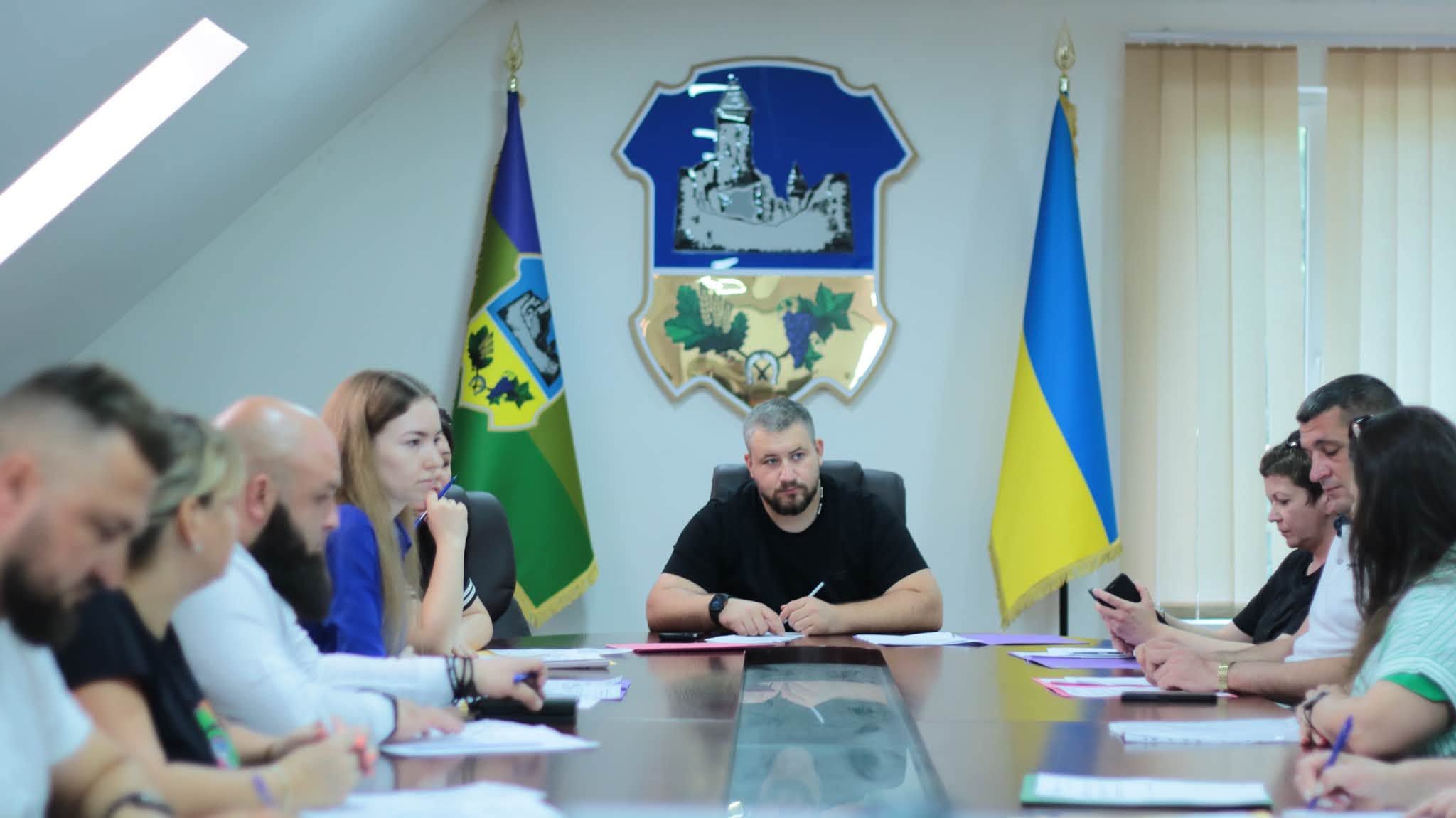 Засідання комісії з відбору кандидатів на посаду фахівця із супроводу ветеранів війни та демобілізованих осіб