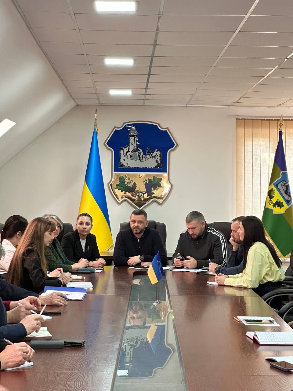 Відбулась нарада щодо організації та проведення ІІІ районного етапу проєкту «Пліч-о-пліч. Всеукраїнські шкільні ліги»