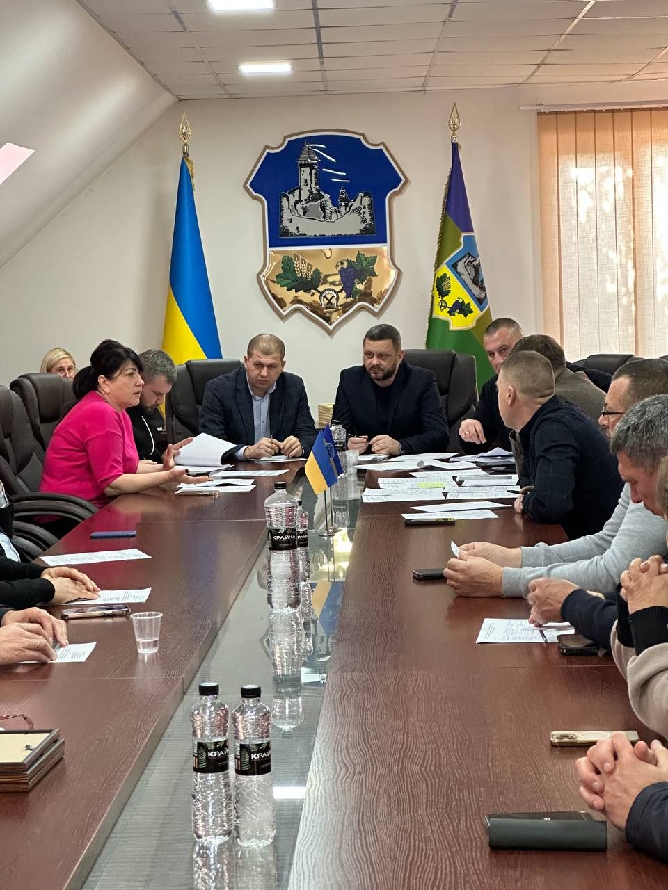 Проведено розширену нараду з головами громад Ужгородщини