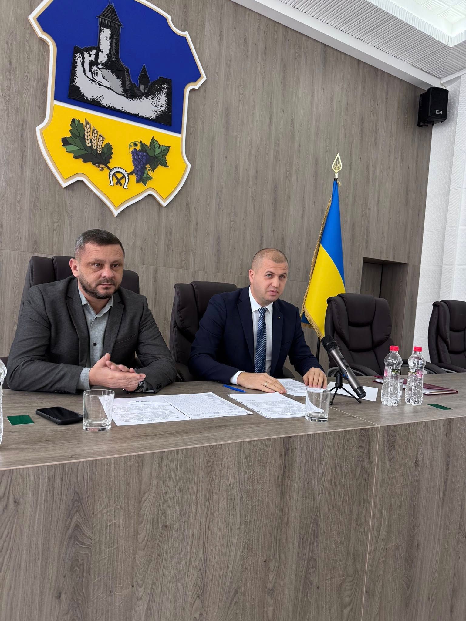 Відбулась чергова сесія Ужгородської районної ради