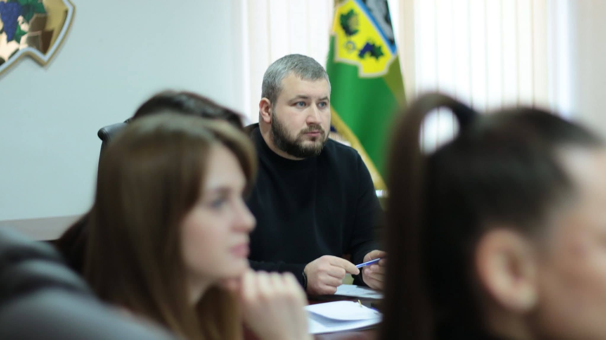 Засідання комісії з відбору кандидатів на посаду фахівця із супроводу ветеранів війни та демобілізованих осіб