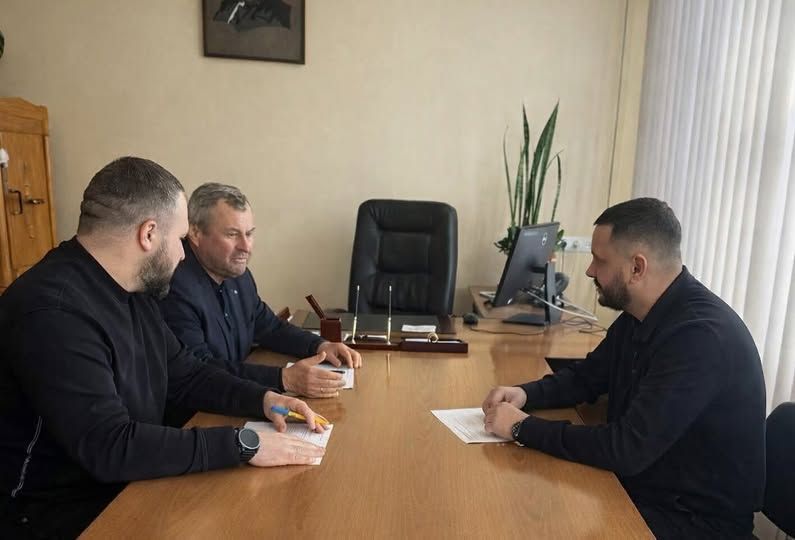 Відбулась робоча зустріч з податківцями району