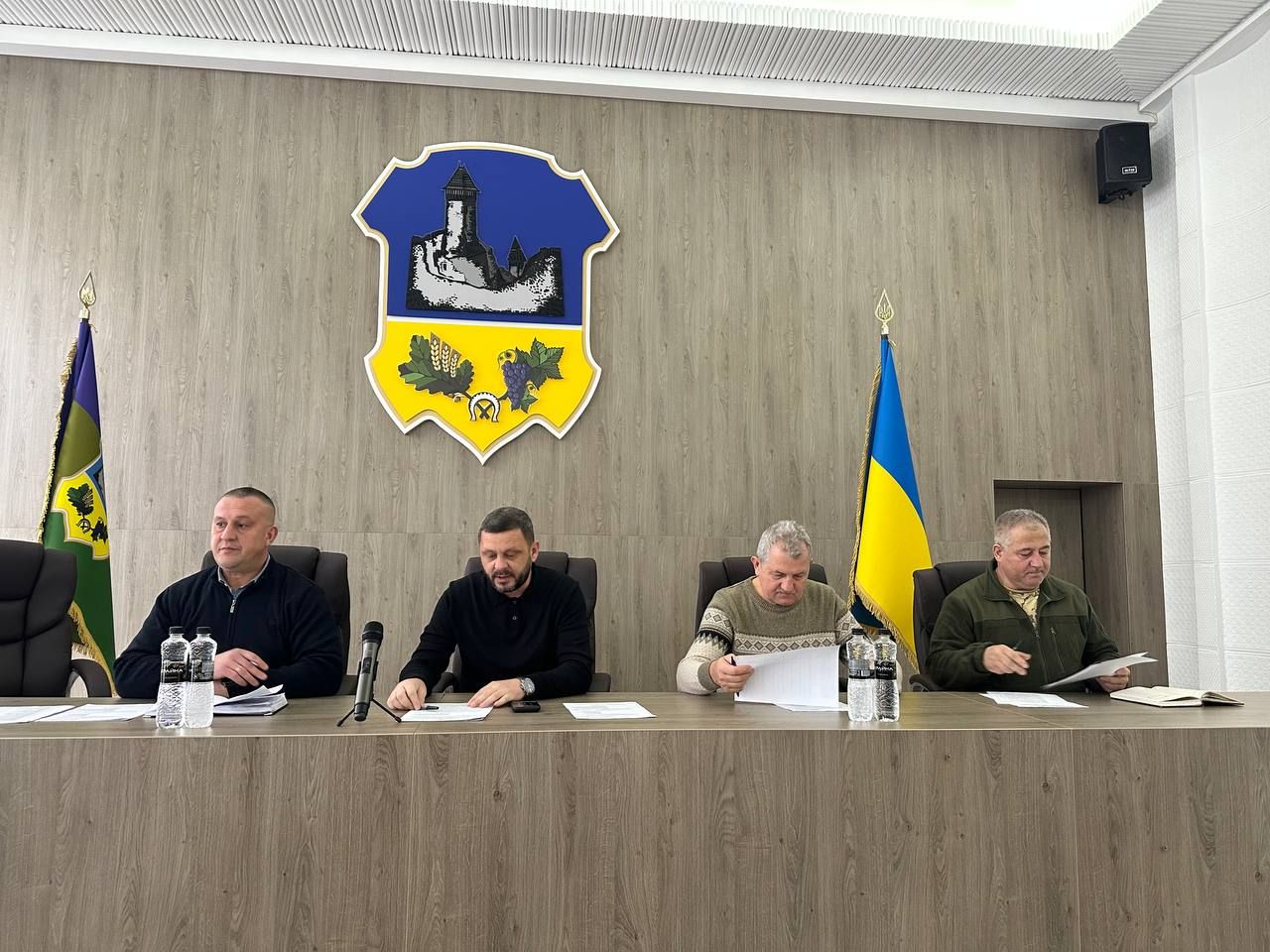 Відбулася нарада, присвячена питанням організації захисту населення та підготовки громадян до національного спротиву