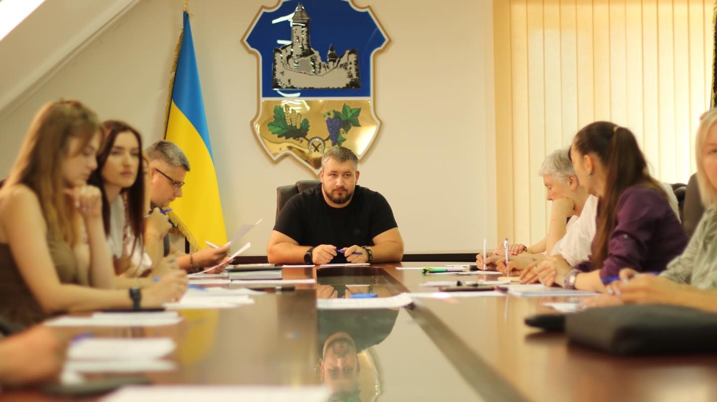 Засідання комісії з відбору кандидатів на посаду фахівця із супроводу ветеранів війни та демобілізованих осіб