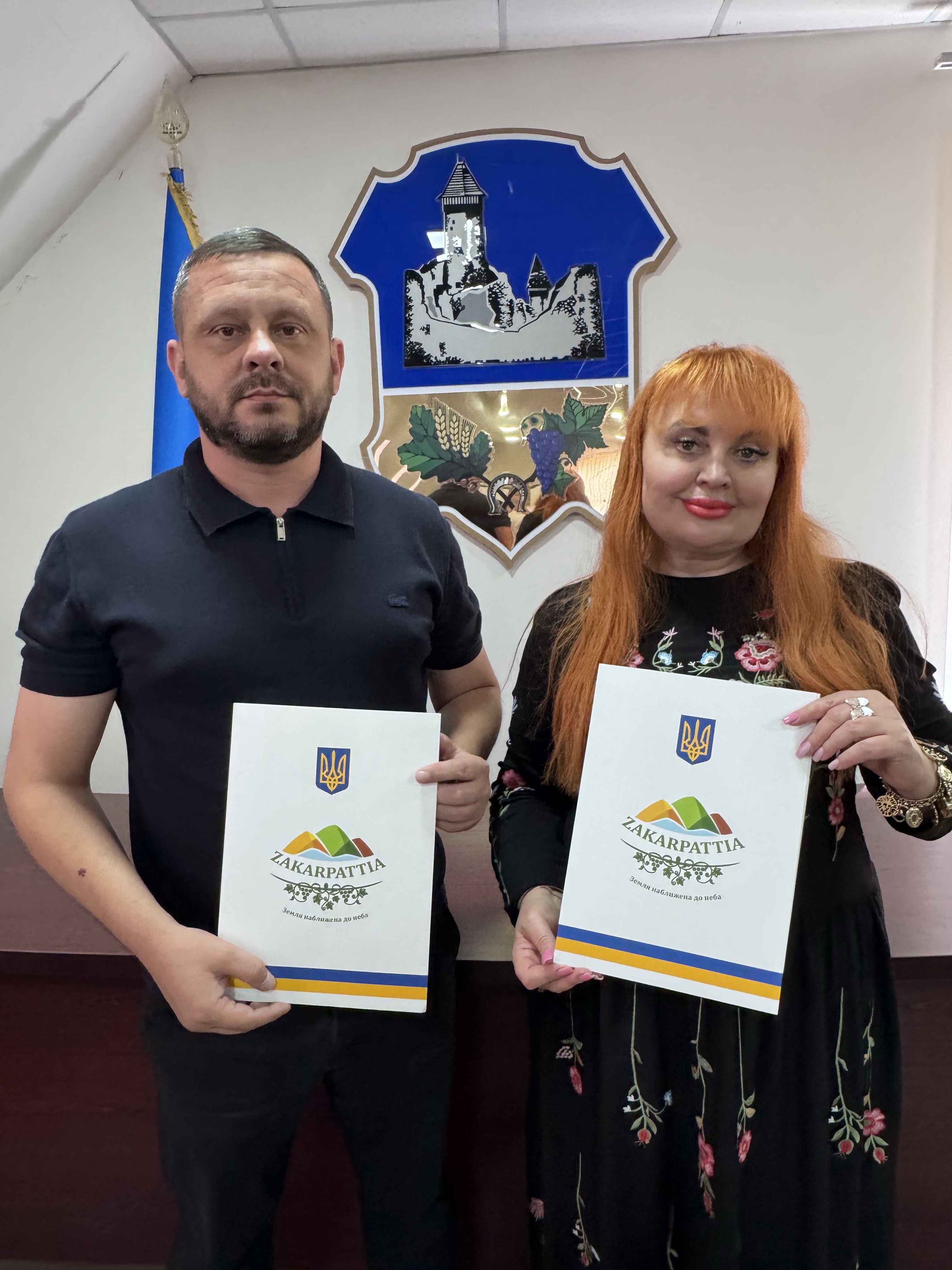 Підписано меморандум про співпрацю між Ужгородською та Краматорською райдержадміністраціями