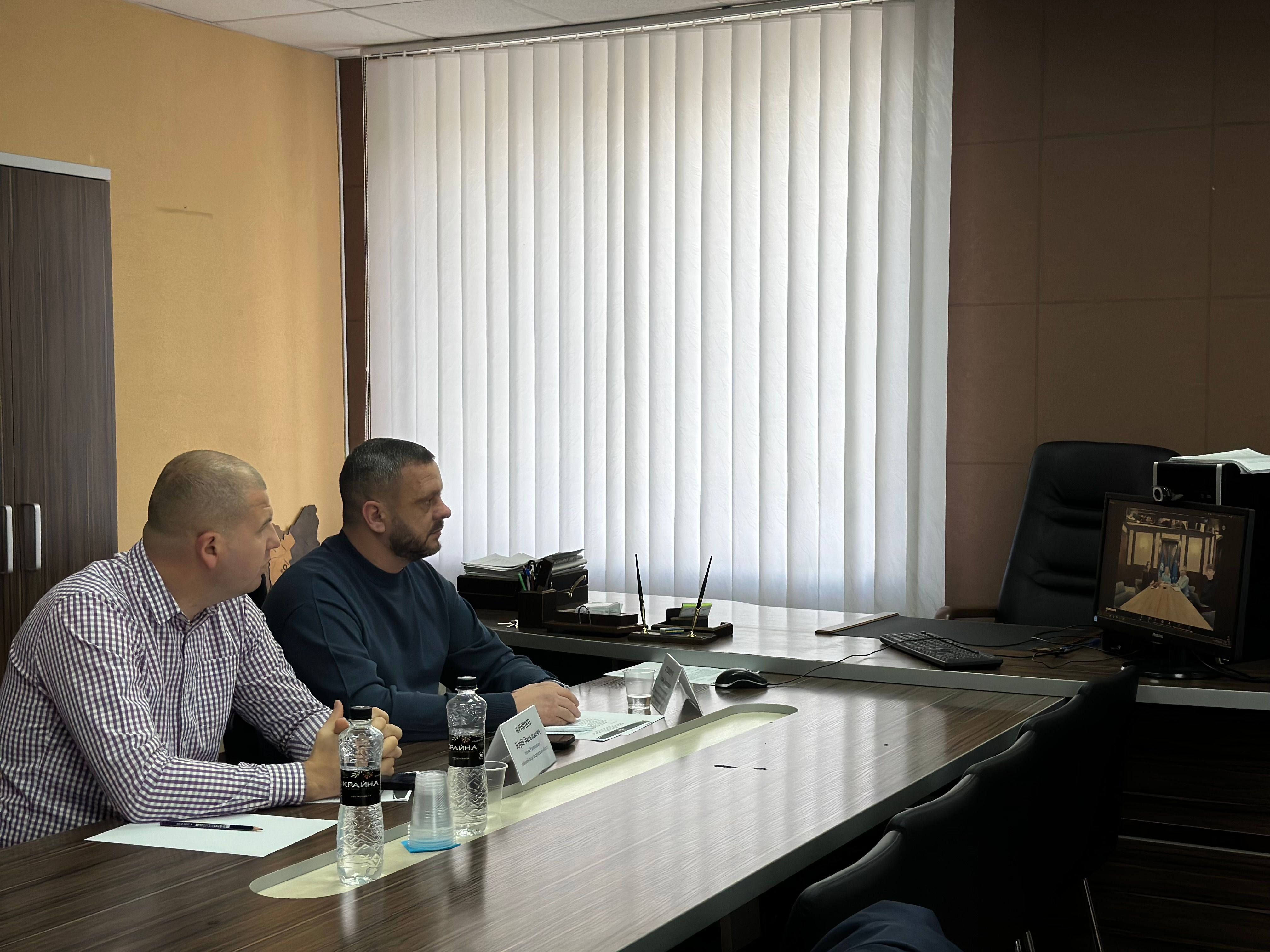 Засідання членів Конгресу місцевих та регіональних влад при Президентові України від Закарпатської області